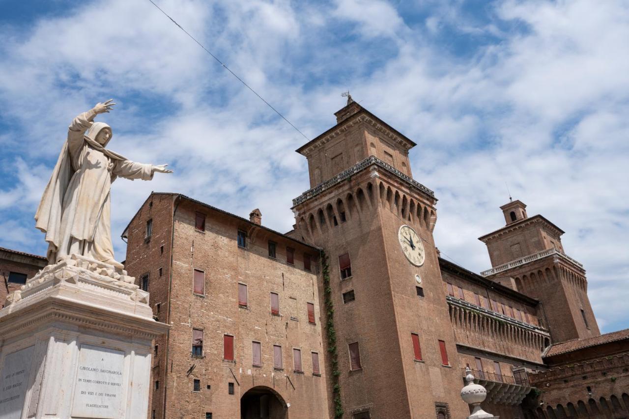 Le Stanze Del Savonarola Hotel แฟร์รารา ภายนอก รูปภาพ